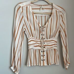 Anthropologie blouse